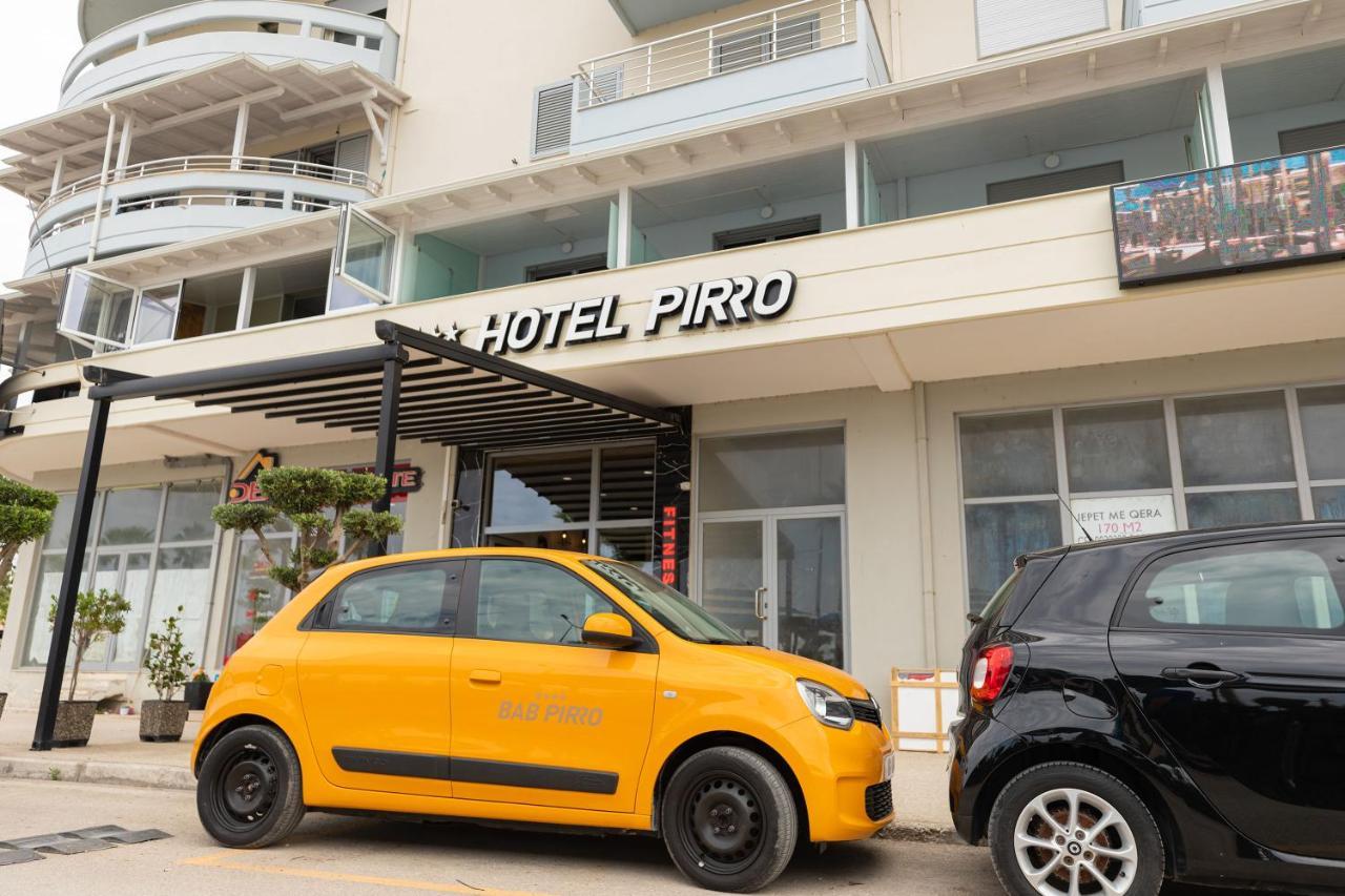 Hotel Pirro Vlorë 외부 사진