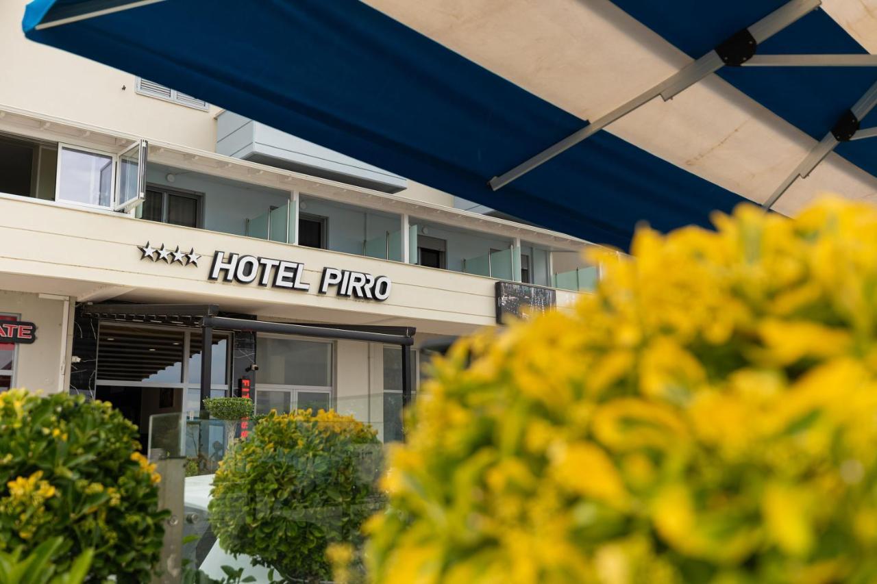 Hotel Pirro Vlorë 외부 사진