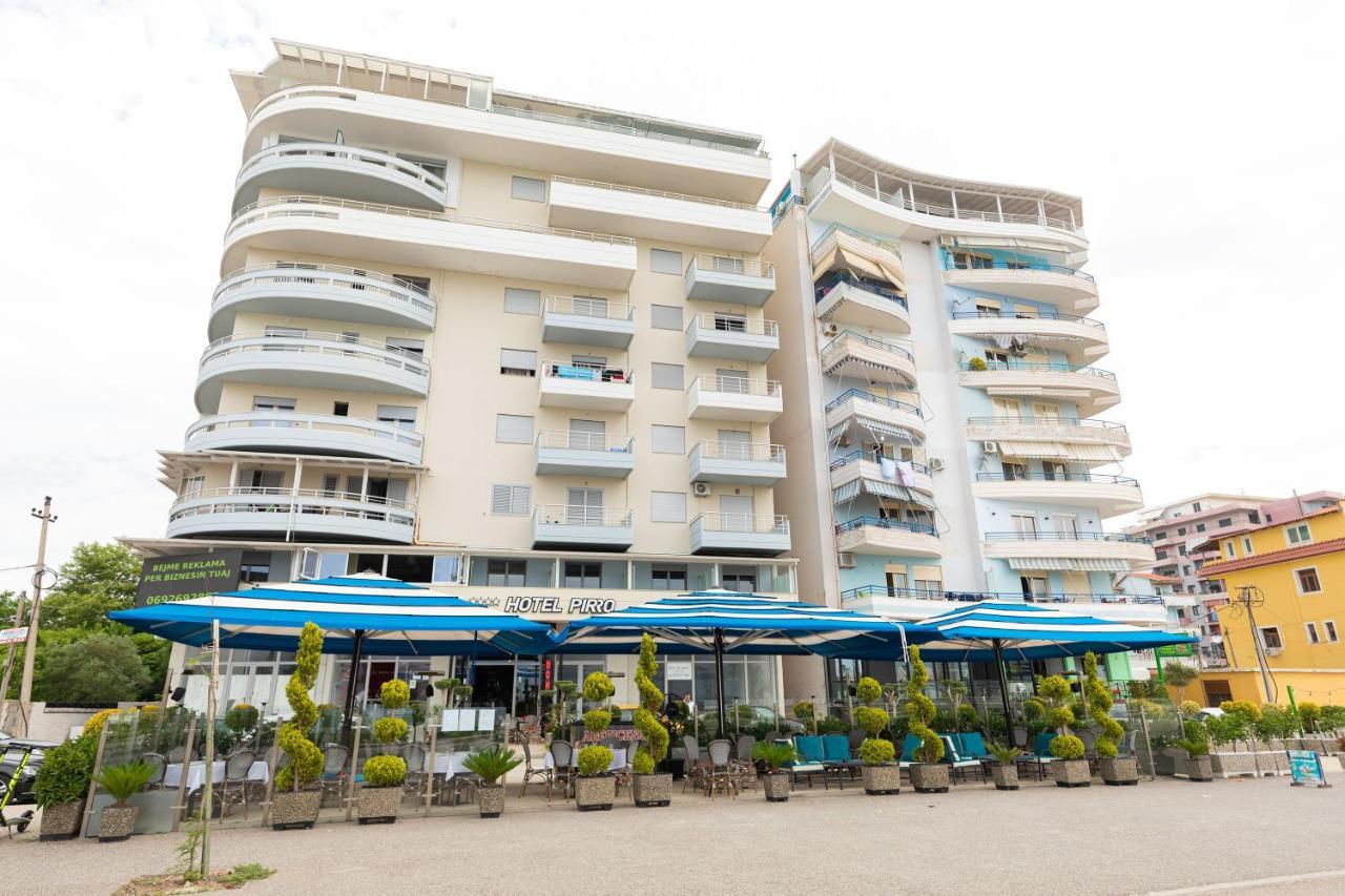 Hotel Pirro Vlorë 외부 사진