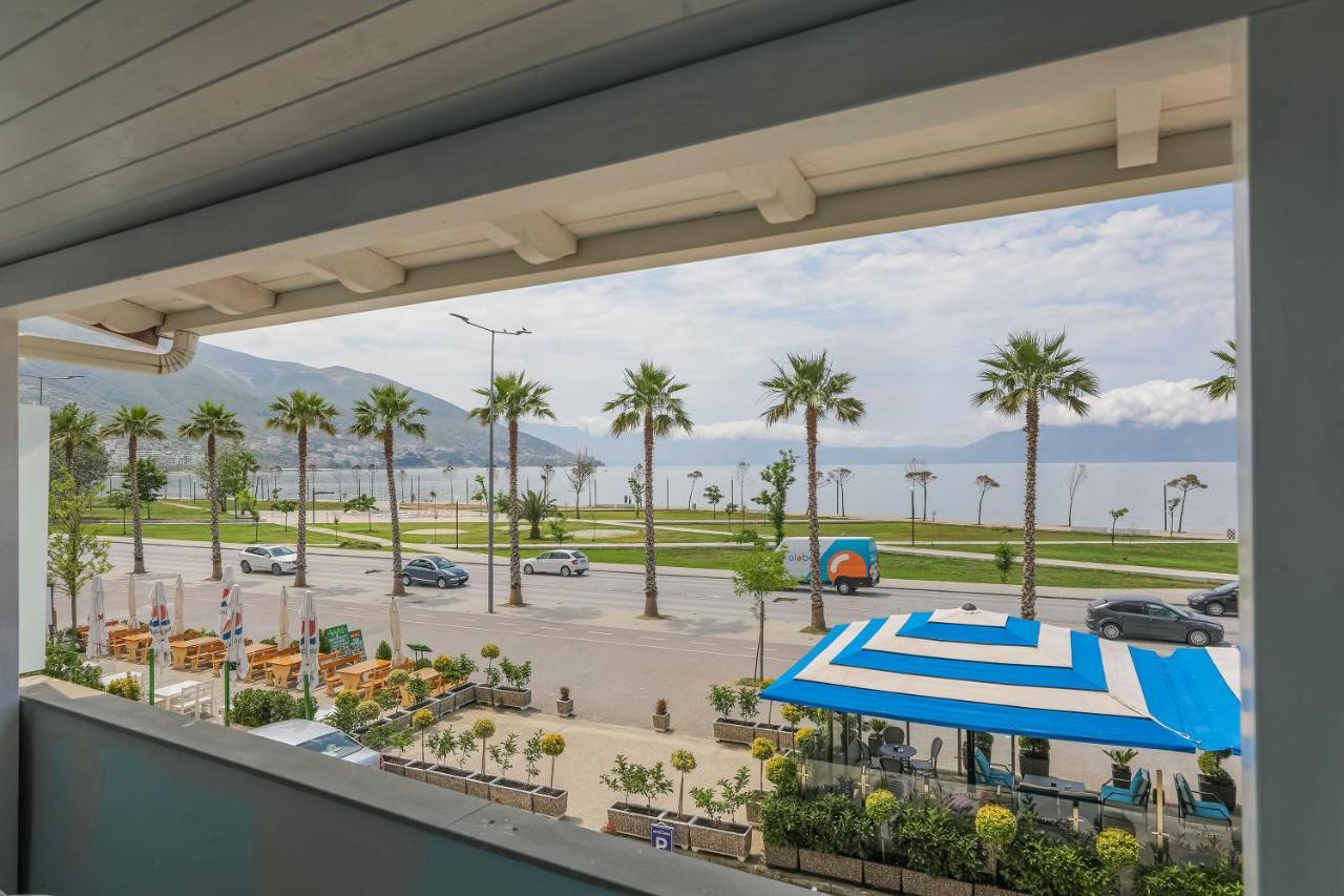 Hotel Pirro Vlorë 외부 사진