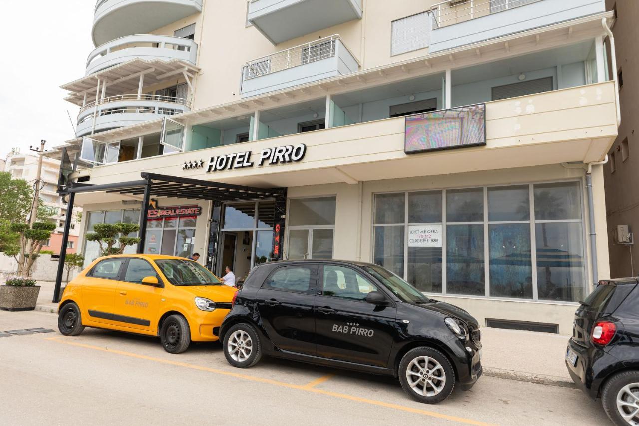Hotel Pirro Vlorë 외부 사진