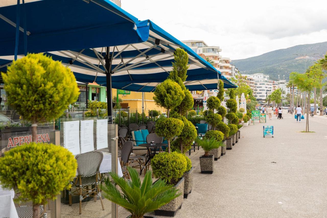 Hotel Pirro Vlorë 외부 사진