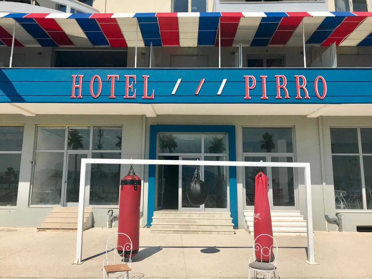 Hotel Pirro Vlorë 외부 사진