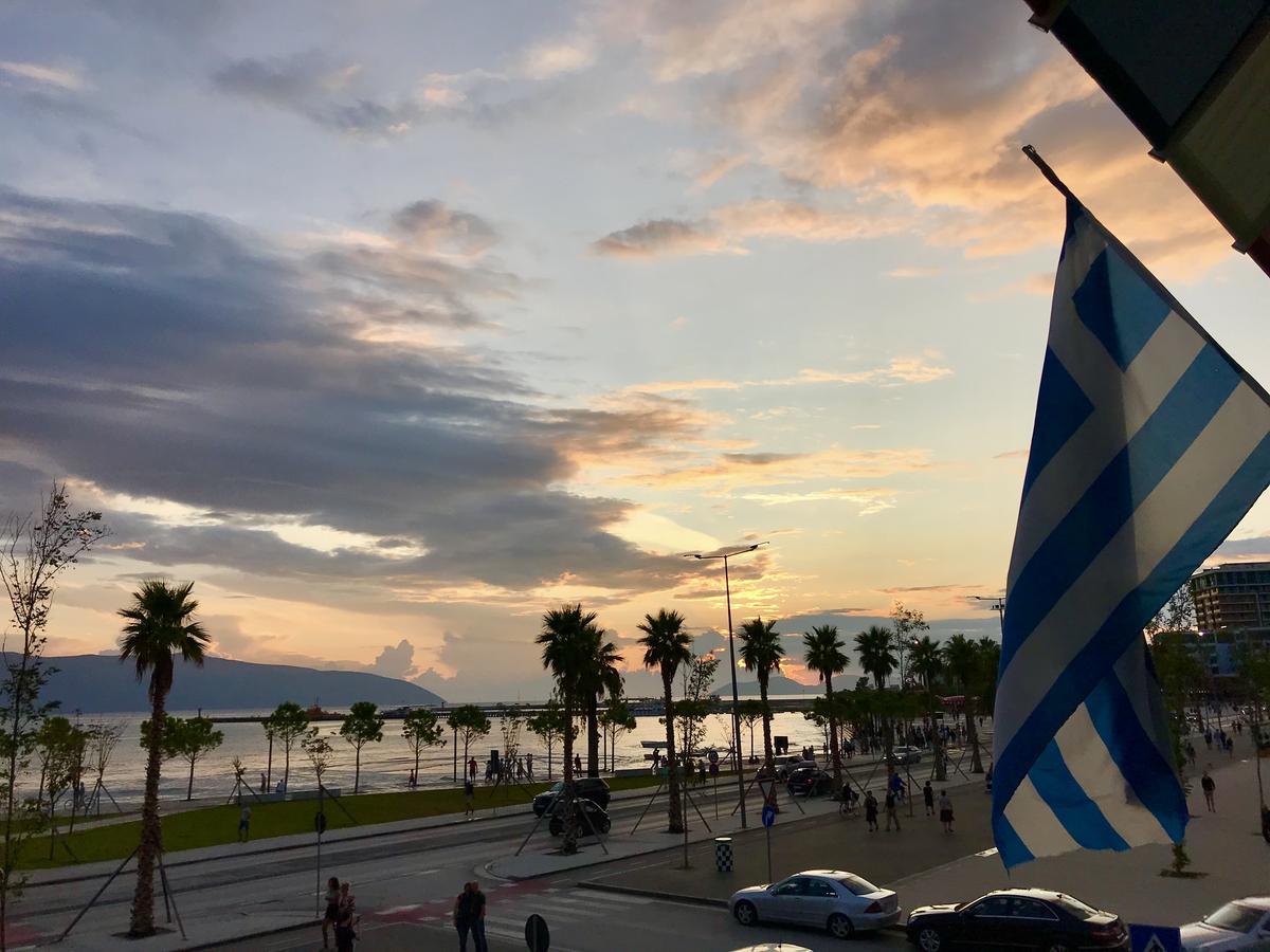 Hotel Pirro Vlorë 외부 사진